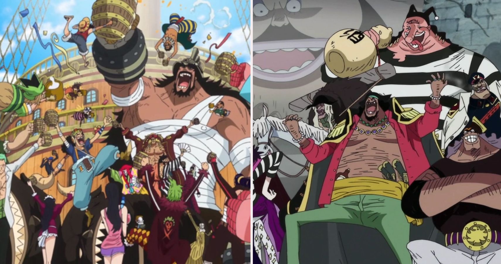 Most Violent Pirate Crews In One Piece: A Ranking Of Ruthless Buccaneers Most Violent Pirate Crews In One Piece: A Ranking Of Ruthless Buccaneers