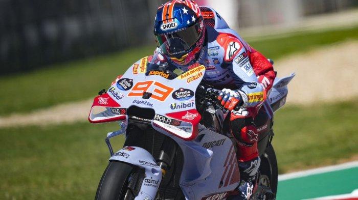 MotoGP Inggris: Link Live Streaming Race Sprint Jam 20.00 WIB