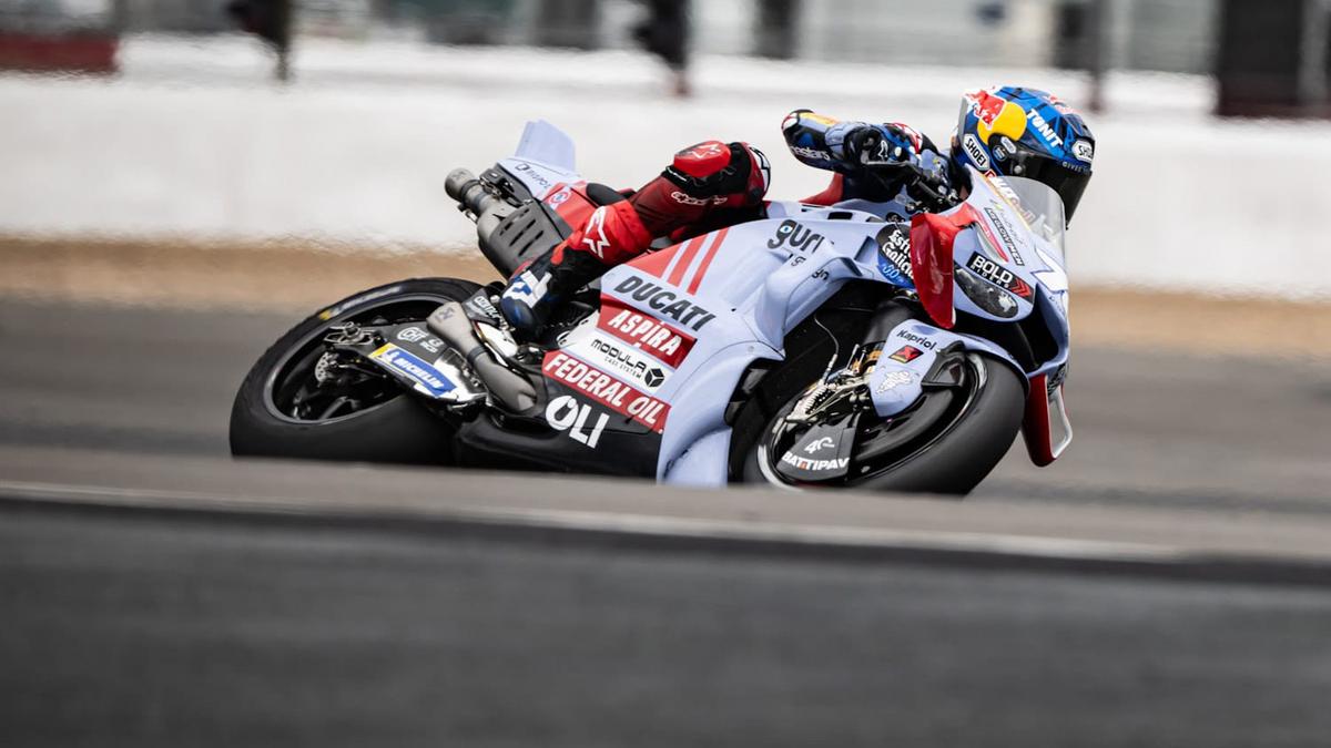 MotoGP Inggris: Marquez Tercepat Di FP1,  Kendala Teknis Ganggu Beberapa Pembalap