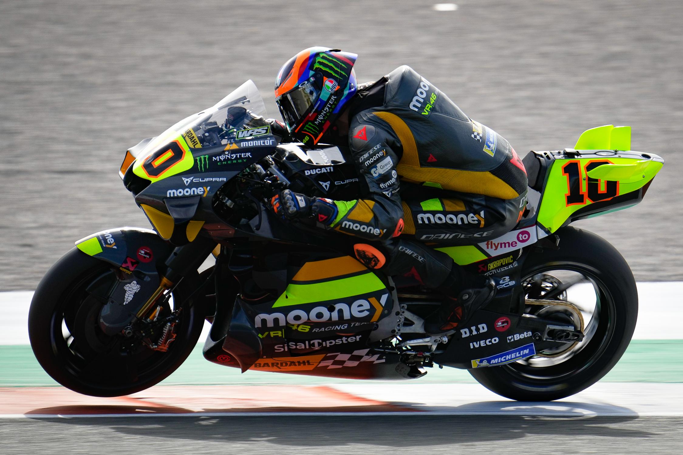 MotoGP: Luca Marini's Take On Aleix Espargaro's Comeback MotoGP: Luca Marini's Take On Aleix Espargaro's Comeback