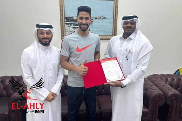 مستوى فيراتي مع العربي القطري بعد انتقاله من الأهلي المصري مستوى فيراتي مع العربي القطري بعد انتقاله من الأهلي المصري
