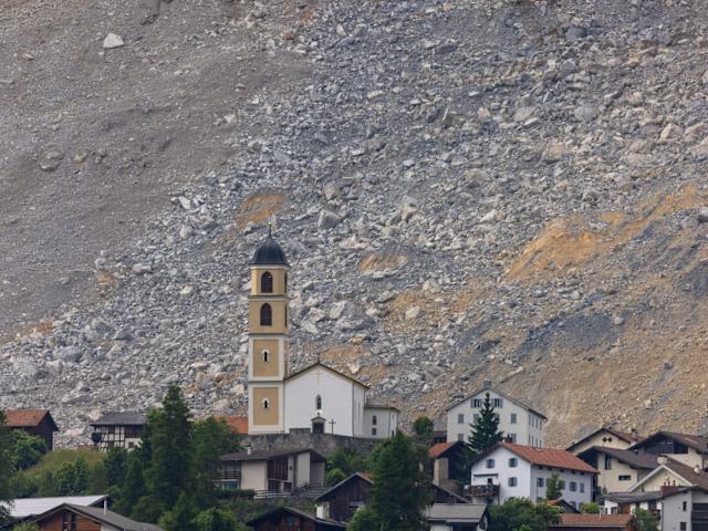 Mudslide And Rockfall Devastate Swiss Village After Glacier Collapse Mudslide And Rockfall Devastate Swiss Village After Glacier Collapse