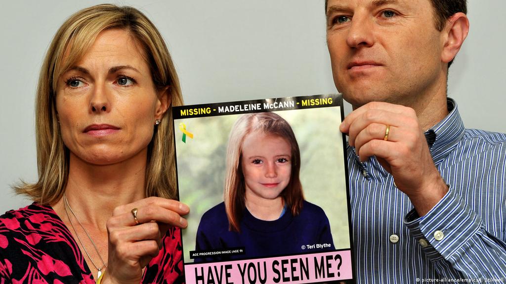 Mulher Que Se Diz Madeleine McCann Presa: Polícia Investiga Perseguição Aos Pais Mulher Que Se Diz Madeleine McCann Presa: Polícia Investiga Perseguição Aos Pais