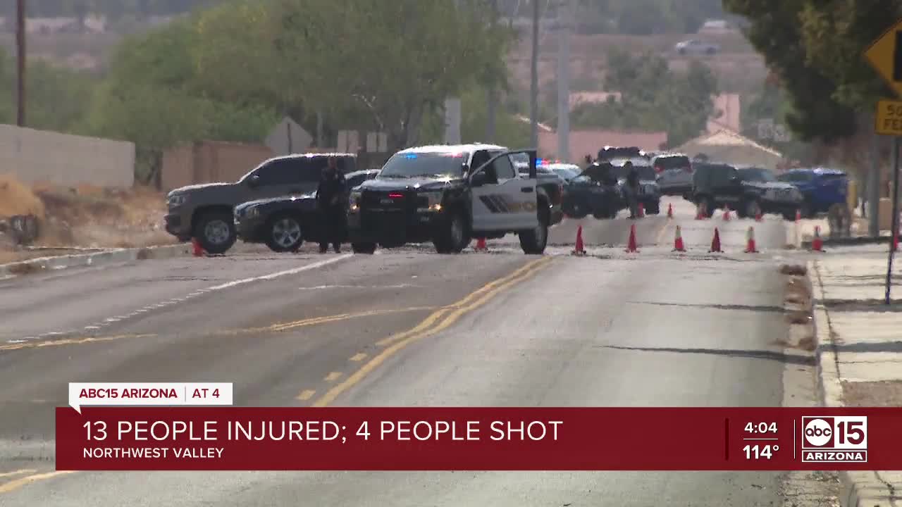 Multiple Injured In Arizona Restaurant Shooting, Police Investigating Multiple Injured In Arizona Restaurant Shooting, Police Investigating