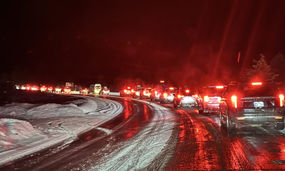 Multiple-Vehicle Accidents Reported Due To Icy Roads In OKC Multiple-Vehicle Accidents Reported Due To Icy Roads In OKC