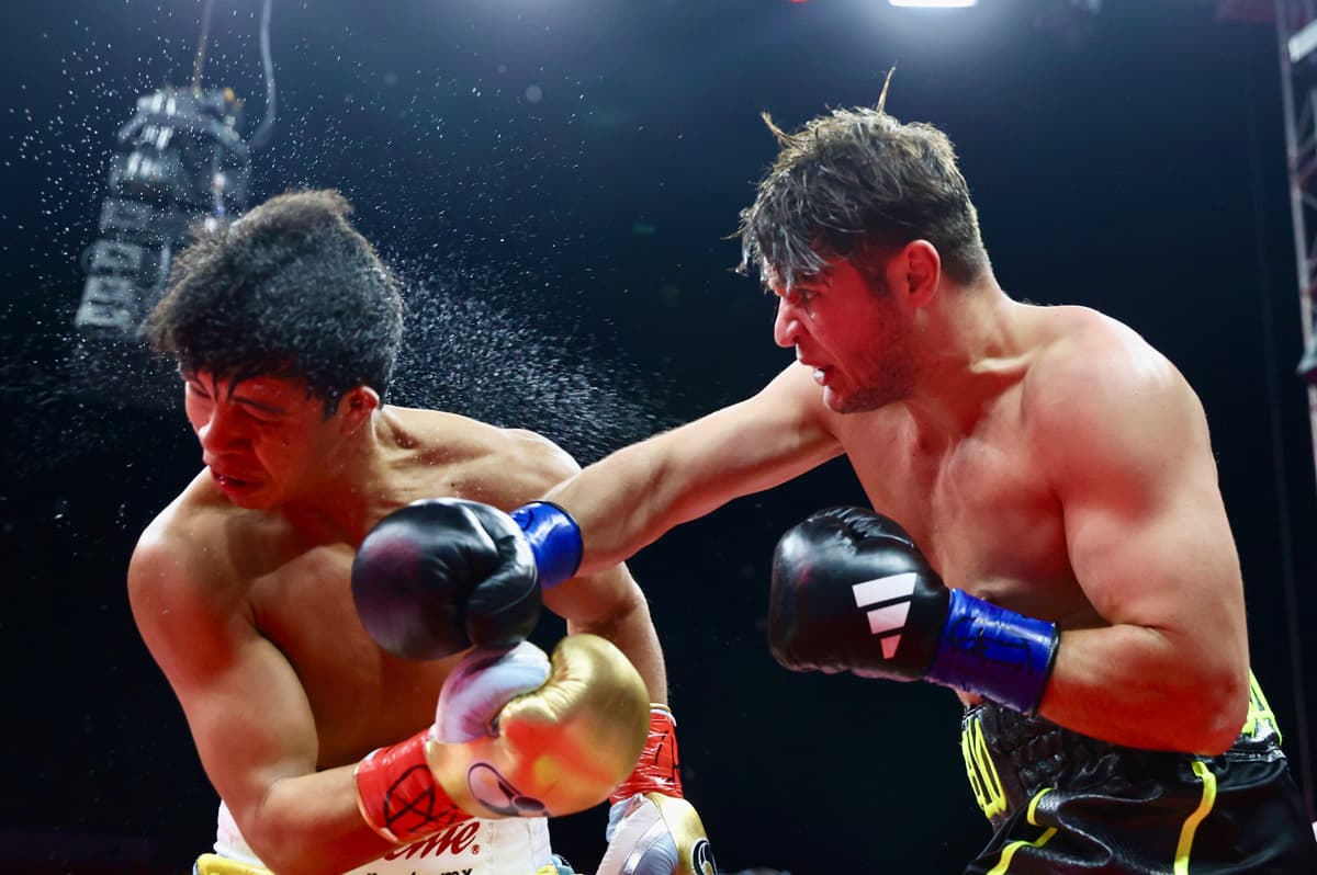 Munguia Vs. Surace II: A Dominant Victory, But Limited Improvement Munguia Vs. Surace II: A Dominant Victory, But Limited Improvement
