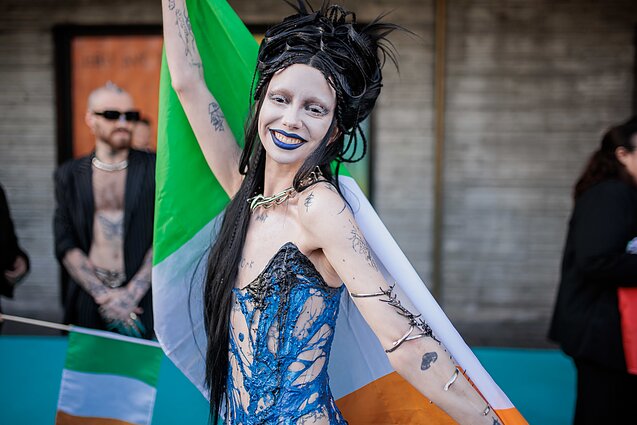 Muzikos, Protestų Ir Saunų Savaitė Bazelyje: Laukiama Eurovizijos Atidarymo Ceremonija Muzikos, Protestų Ir Saunų Savaitė Bazelyje: Laukiama Eurovizijos Atidarymo Ceremonija