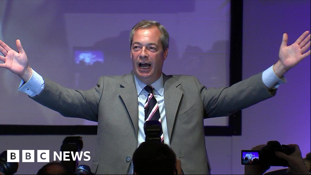 My Experience At A Nigel Farage Press Conference My Experience At A Nigel Farage Press Conference