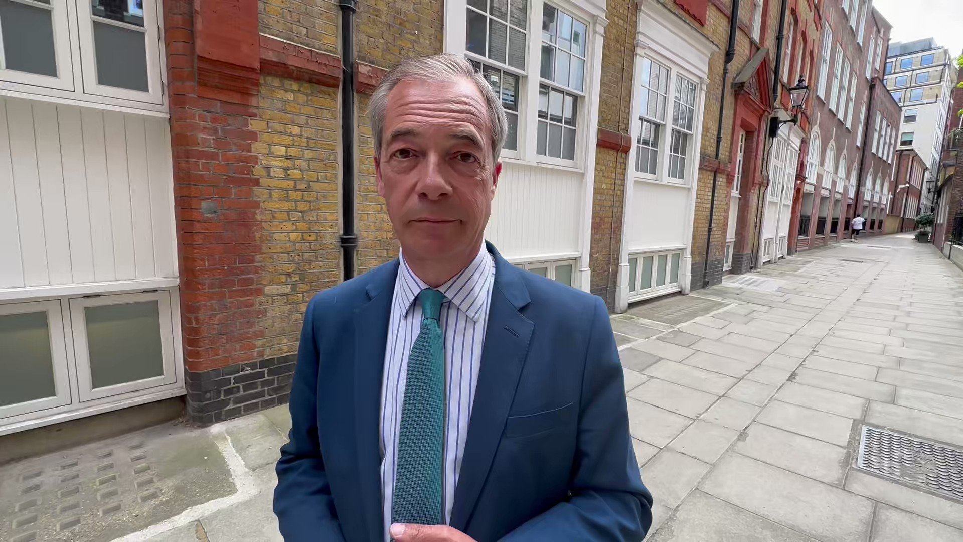 My Experience At Nigel Farage's Press Conference My Experience At Nigel Farage's Press Conference