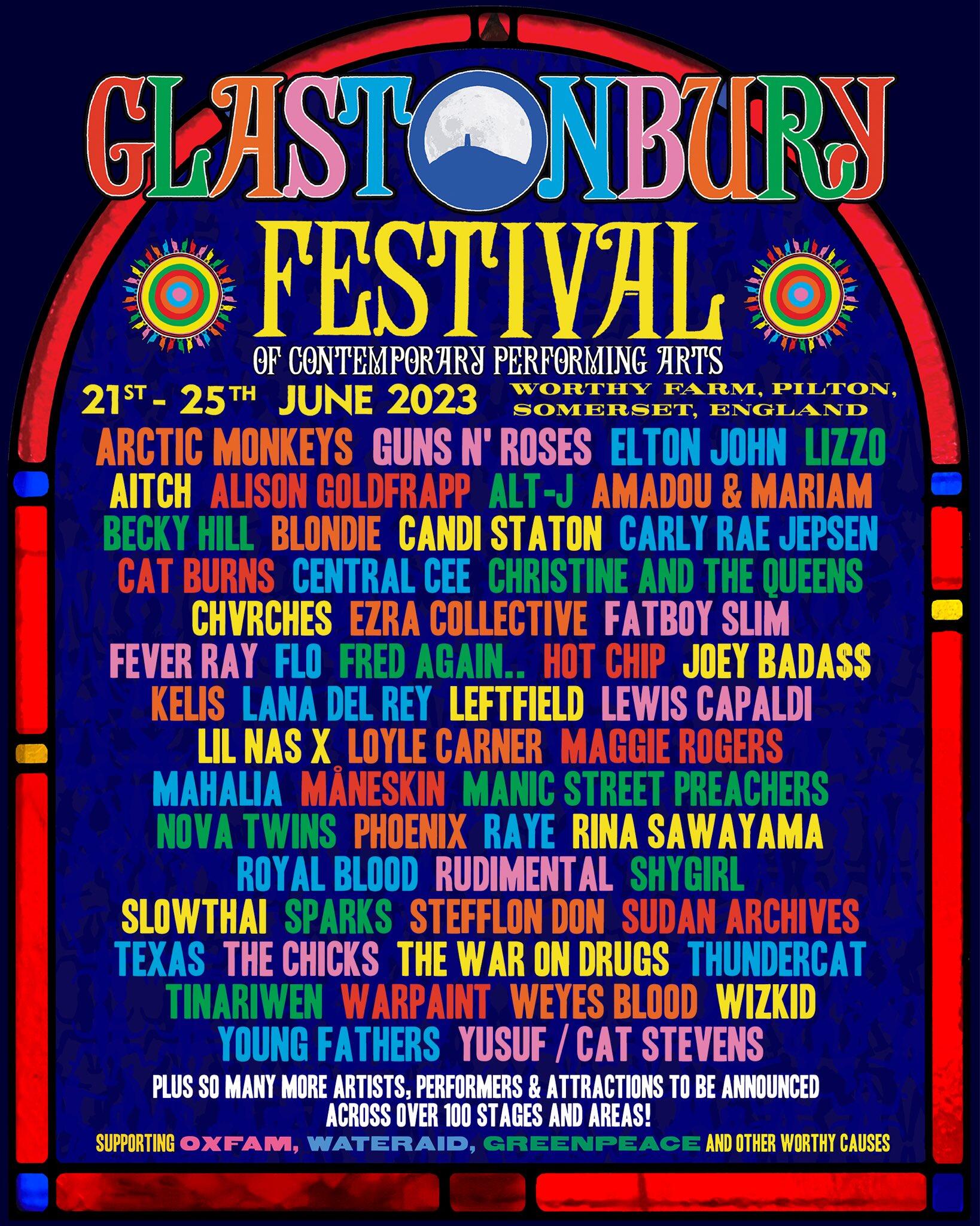 Mystery US Band Possibly Playing Glastonbury: Fan Speculation Explodes Mystery US Band Possibly Playing Glastonbury: Fan Speculation Explodes