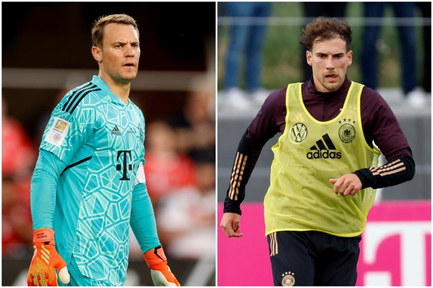 Nagelsmann Names Goretzka For Germany's Nations League Squad Nagelsmann Names Goretzka For Germany's Nations League Squad