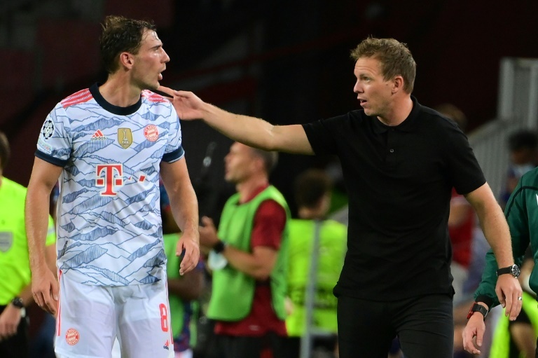 Nagelsmann Selects Goretzka For Germany's Nations League Campaign Nagelsmann Selects Goretzka For Germany's Nations League Campaign