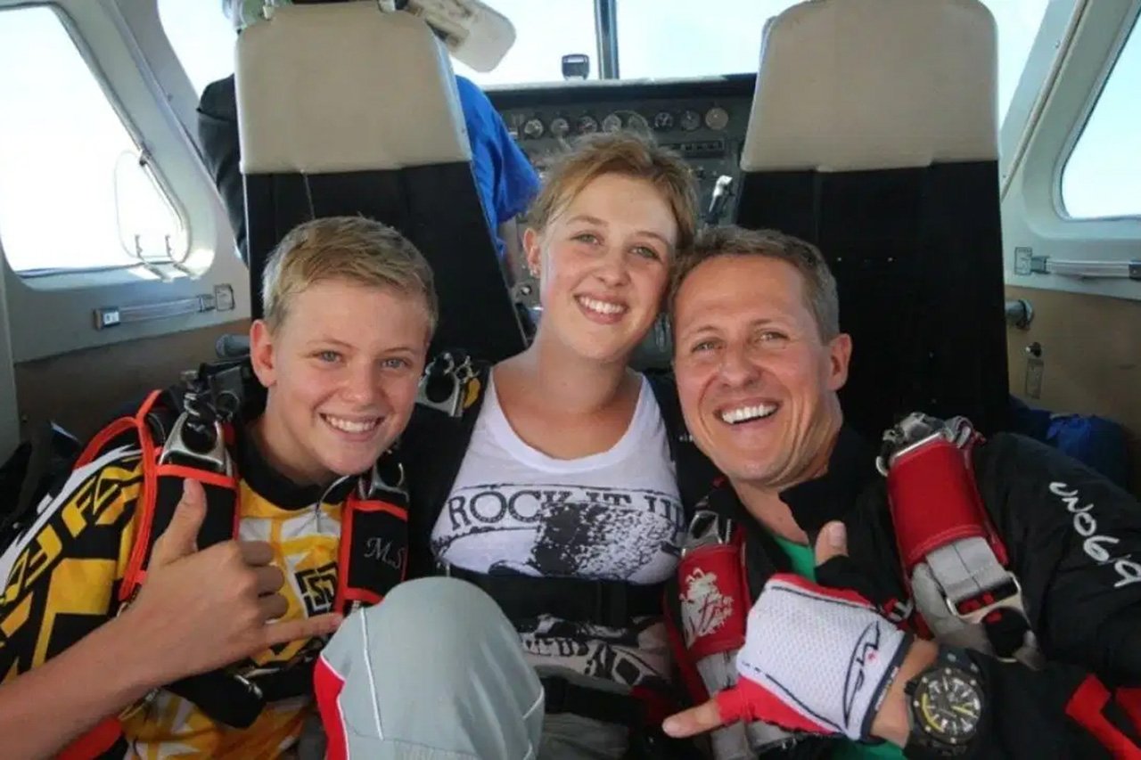 Naissance D'une Petite-fille Pour Michael Schumacher Naissance D'une Petite-fille Pour Michael Schumacher