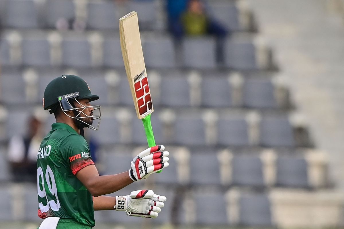 Najmul Hossain Shanto: The Architect Of Bangladesh's Rain-Curtailed Triumph Najmul Hossain Shanto: The Architect Of Bangladesh's Rain-Curtailed Triumph