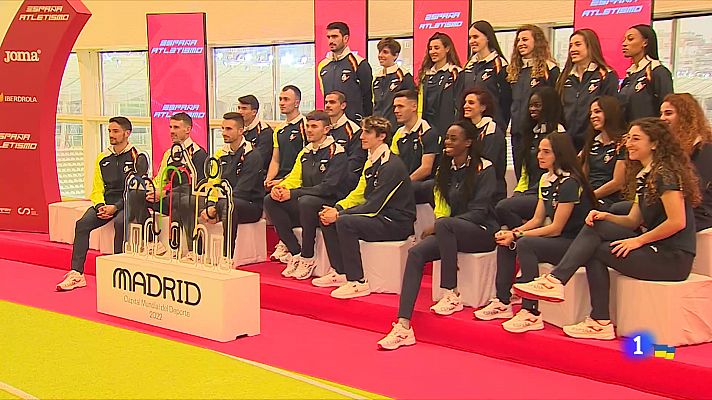Nanjing 2024: La Selección Española De Atletismo Lista Para El Mundial Indoor Nanjing 2024: La Selección Española De Atletismo Lista Para El Mundial Indoor