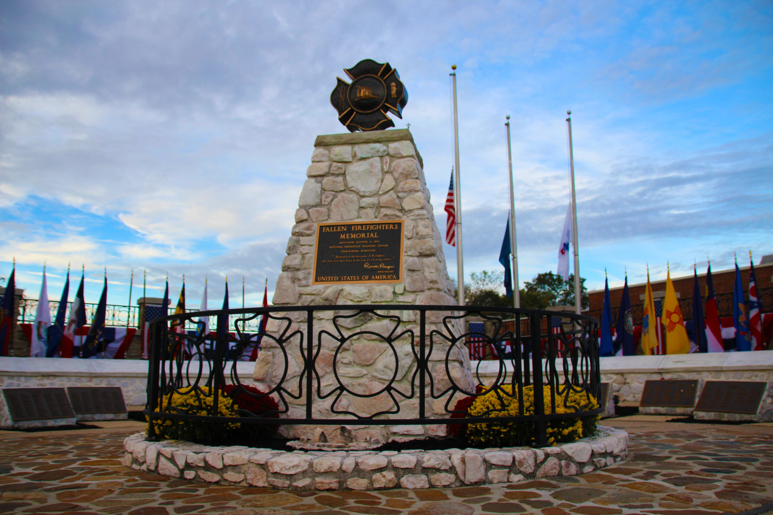 National Fallen Firefighters Memorial: Tribute To Fremont's Wolf River Firefighter National Fallen Firefighters Memorial: Tribute To Fremont's Wolf River Firefighter