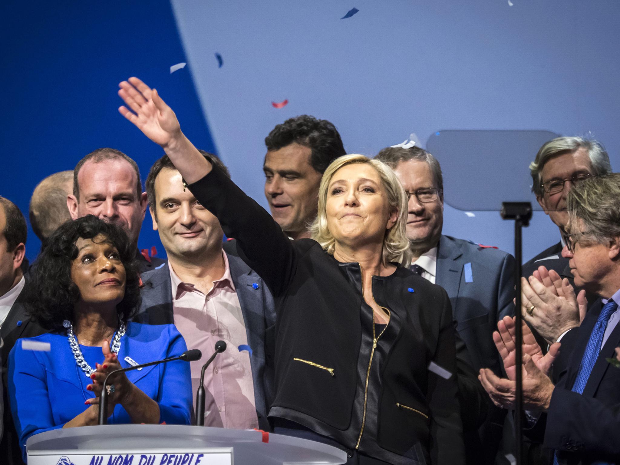 National Rally's Le Pen Support Rally: A Disappointing Turnout? National Rally's Le Pen Support Rally: A Disappointing Turnout?