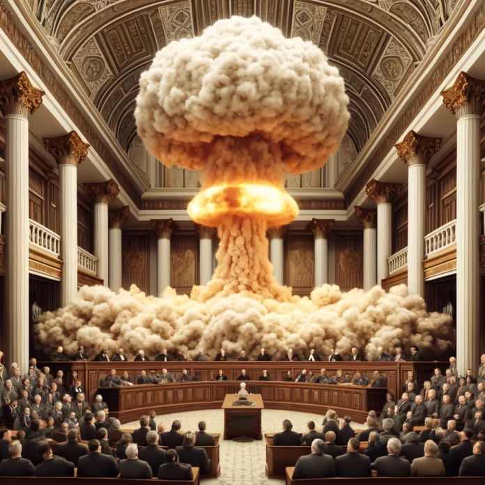 Navigating The Legal Landscape: Key Aspects Of Current Nuclear Litigation Navigating The Legal Landscape: Key Aspects Of Current Nuclear Litigation