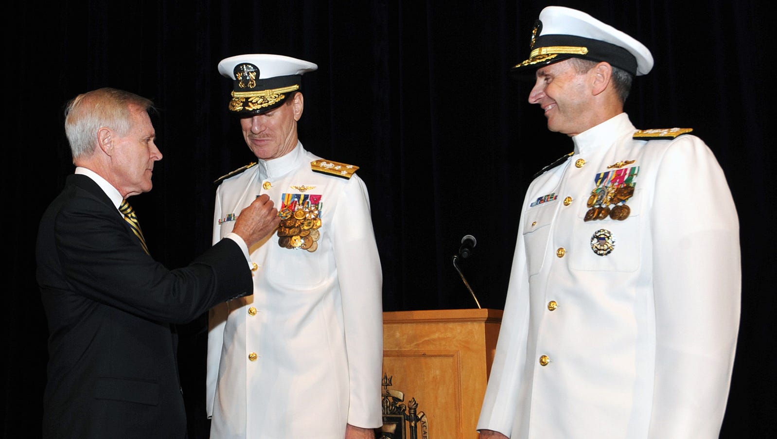 Navy Admiral Faces 30 Years For $500,000 Bribery Scheme Navy Admiral Faces 30 Years For $500,000 Bribery Scheme