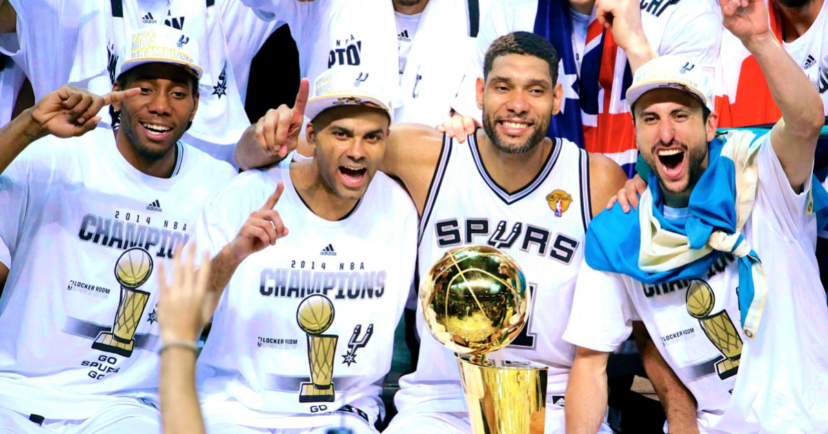 NBA Champions Quiz: Guess The Second-Leading Scorers Since 1977 NBA Champions Quiz: Guess The Second-Leading Scorers Since 1977