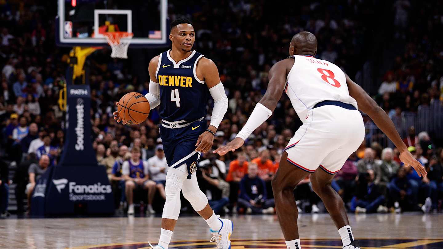 NBA Fans Weigh In: Russell Westbrook's Performance Against Nuggets And Warriors NBA Fans Weigh In: Russell Westbrook's Performance Against Nuggets And Warriors
