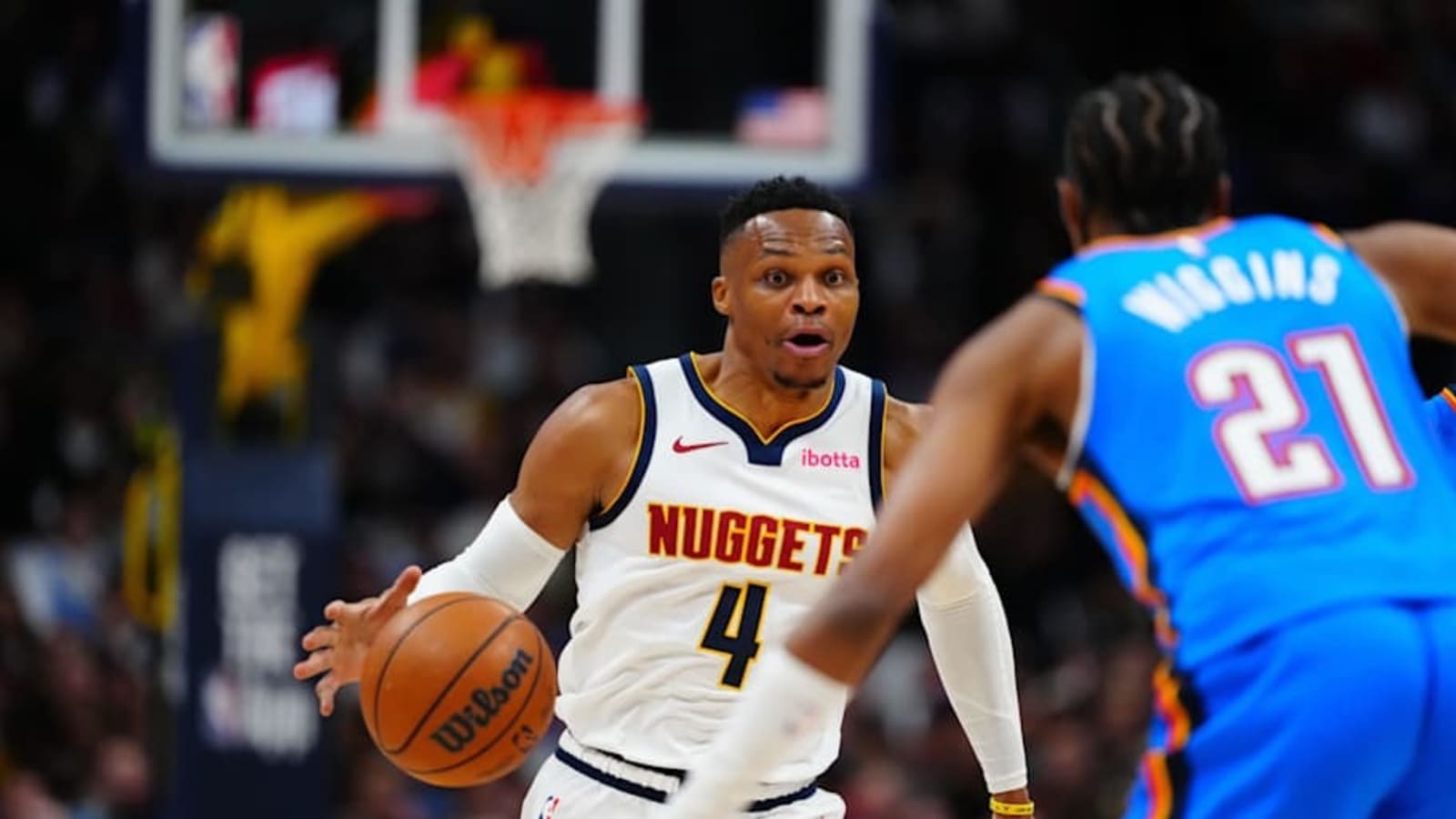 NBA Fans Weigh In: Russell Westbrook's Play In The Nuggets Vs. Spurs Matchup NBA Fans Weigh In: Russell Westbrook's Play In The Nuggets Vs. Spurs Matchup