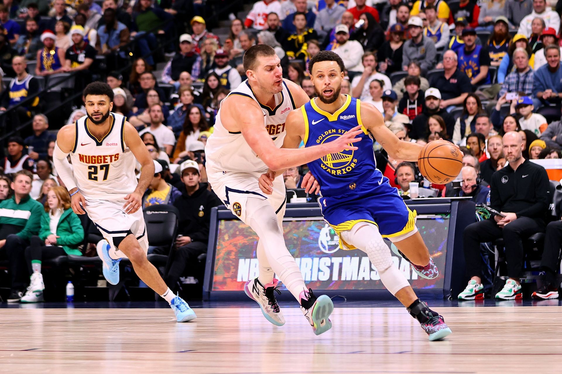 NBA History Made: Westbrook's Impact In The Nuggets Vs. Warriors Matchup NBA History Made: Westbrook's Impact In The Nuggets Vs. Warriors Matchup