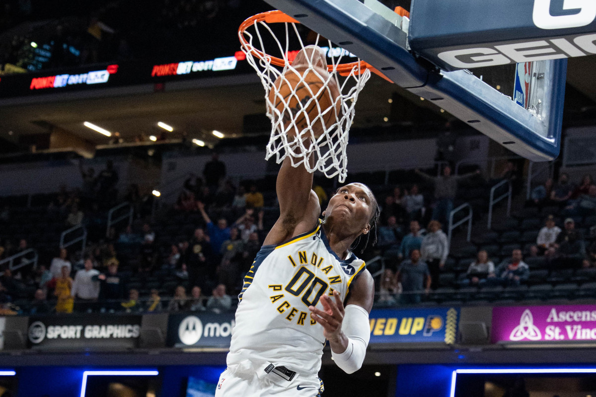 NBA Playoffs: Bennedict Mathurin's Ejection Dominates Pacers-Cavaliers Game 4 NBA Playoffs: Bennedict Mathurin's Ejection Dominates Pacers-Cavaliers Game 4