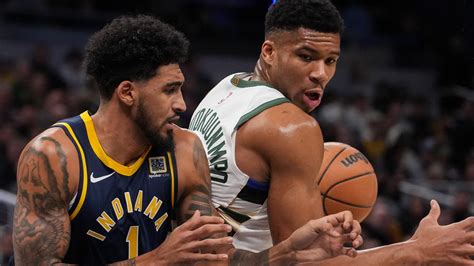 NBA Playoffs: Bucks And Pacers Heated Exchange Following Game 5 NBA Playoffs: Bucks And Pacers Heated Exchange Following Game 5