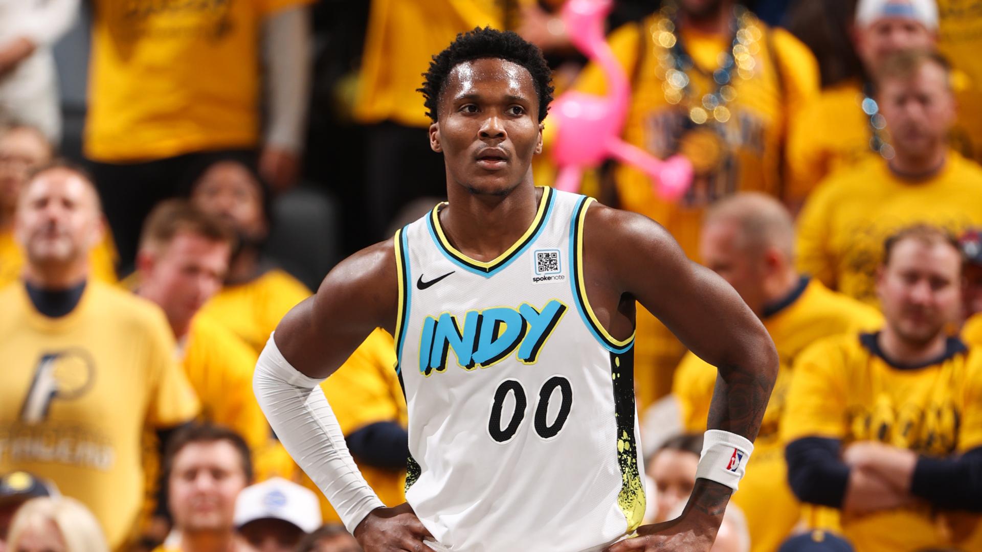 NBA Playoffs: Mathurin And Hunter Altercation Leads To Ejection NBA Playoffs: Mathurin And Hunter Altercation Leads To Ejection