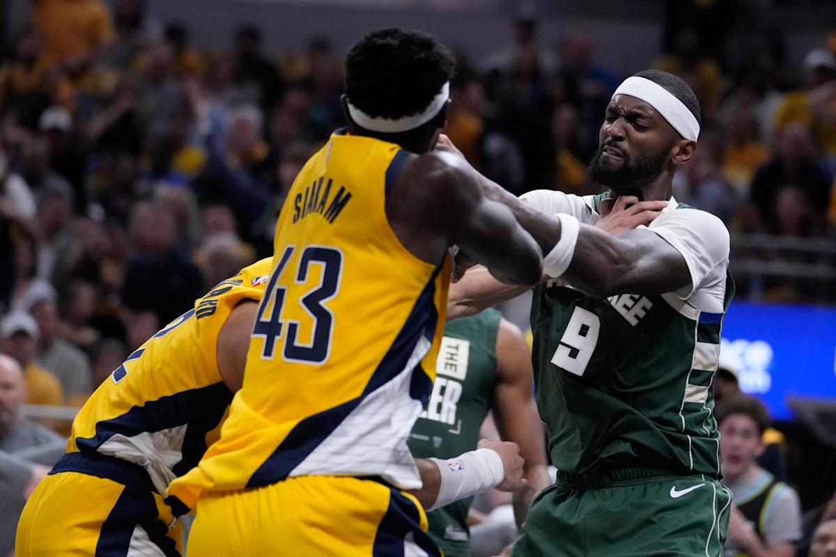 NBA Playoffs: Mathurin's Ejection Highlights Tense Pacers-Cavaliers Game 4 NBA Playoffs: Mathurin's Ejection Highlights Tense Pacers-Cavaliers Game 4
