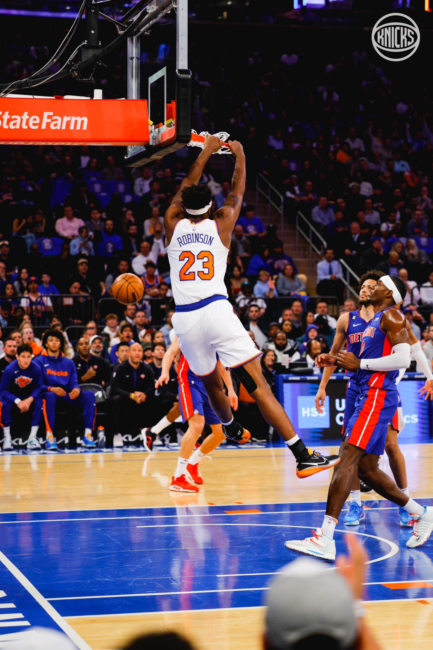 NBA Teisėjo Klaida Lėmė „Pistons“ Ir „Knicks“ Rungtynių Rezultatą NBA Teisėjo Klaida Lėmė „Pistons“ Ir „Knicks“ Rungtynių Rezultatą