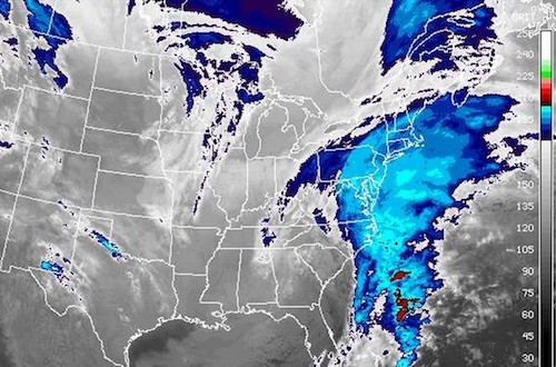 Near-Blizzard Conditions In Tulsa: Update From NWS Near-Blizzard Conditions In Tulsa: Update From NWS