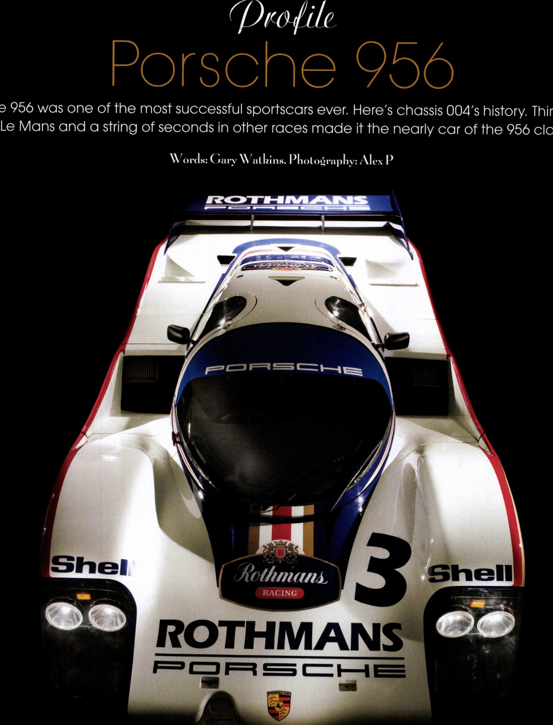 Neden Porsche 956 Araçları Tavanlardan Asılı Duruyor? Neden Porsche 956 Araçları Tavanlardan Asılı Duruyor?