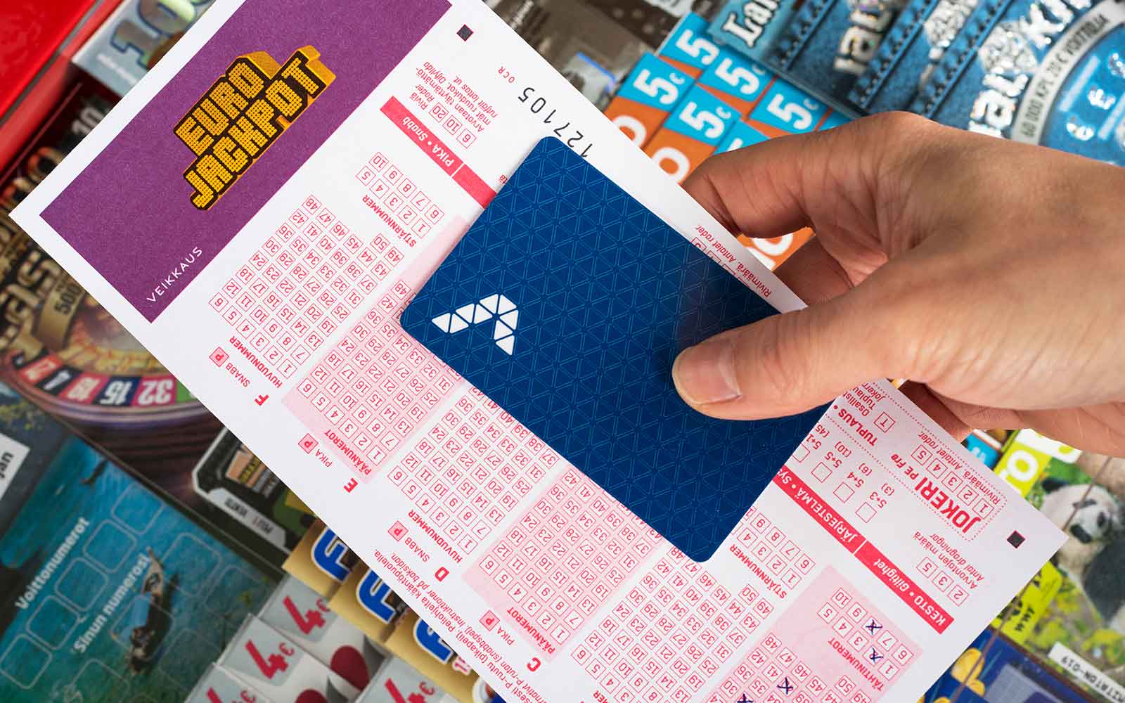 Neljä Lähes Puolen Miljoonan Euron Eurojackpot-voittoa – Tässä Voittopaikat Neljä Lähes Puolen Miljoonan Euron Eurojackpot-voittoa – Tässä Voittopaikat