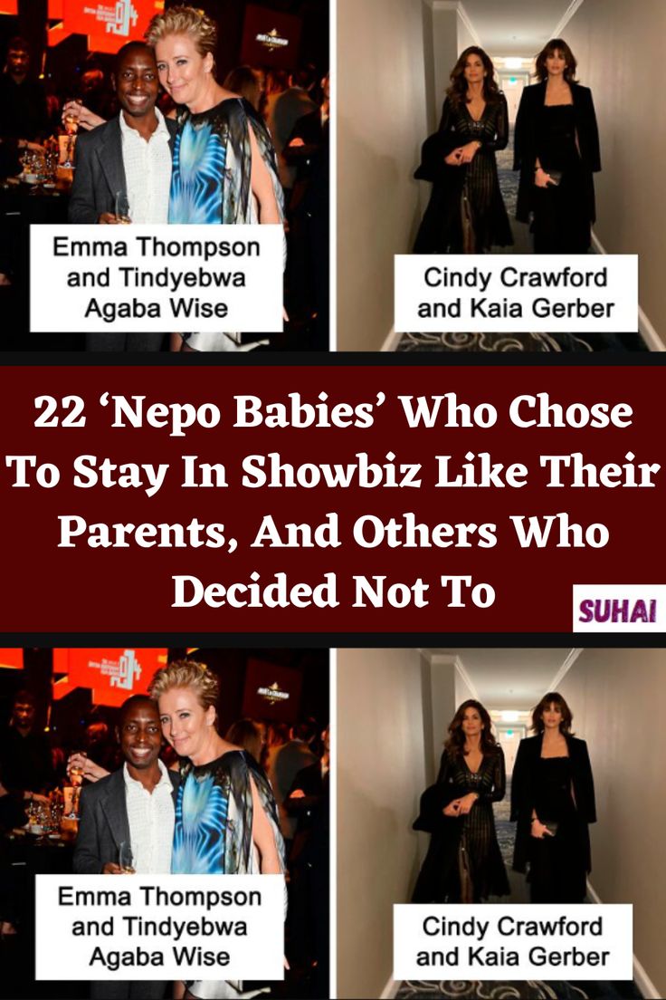 Nepo Babies And Their Impact On The TV Industry Nepo Babies And Their Impact On The TV Industry