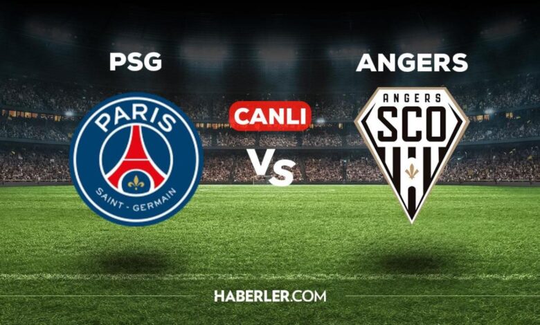 Nereden İzlenir? PSG Angers Maçı Canlı Yayın Bilgileri Nereden İzlenir? PSG Angers Maçı Canlı Yayın Bilgileri