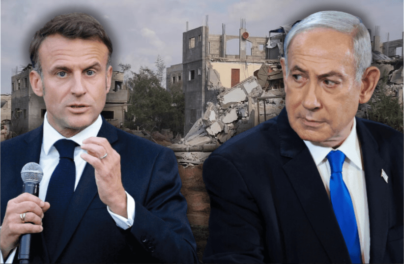 Netanyahu Accuse Macron De Grave Erreur Sur Le Projet D'État Palestinien Netanyahu Accuse Macron De Grave Erreur Sur Le Projet D'État Palestinien