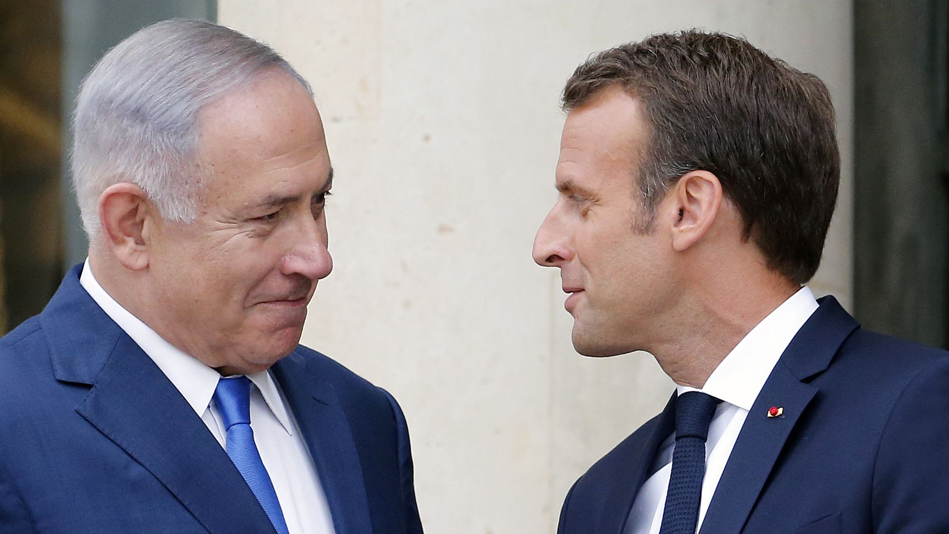 Netanyahu Critique Sévèrement La Position D'Emmanuel Macron Sur L'État Palestinien Netanyahu Critique Sévèrement La Position D'Emmanuel Macron Sur L'État Palestinien