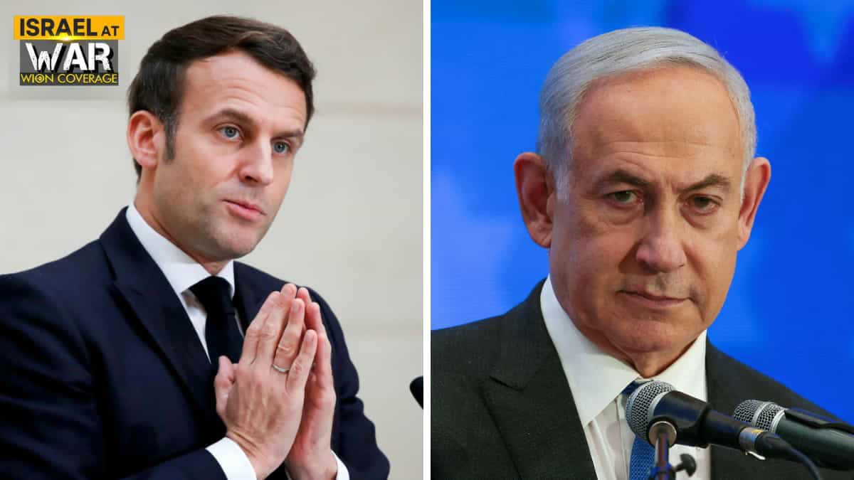 Netanyahu Critique Sévèrement Macron Sur La Question Palestinienne Netanyahu Critique Sévèrement Macron Sur La Question Palestinienne