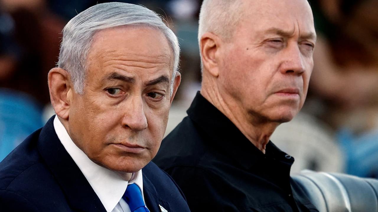 Netanyahu: ICC Charges Filed Despite Prosecutor's Sexual Assault Claims Netanyahu: ICC Charges Filed Despite Prosecutor's Sexual Assault Claims