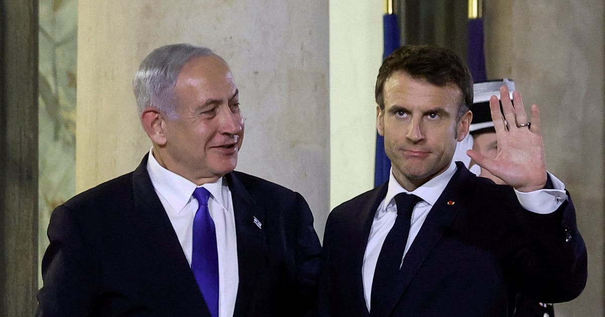 Netanyahu Juge Le Soutien De Macron À Un État Palestinien Préjudiciable Netanyahu Juge Le Soutien De Macron À Un État Palestinien Préjudiciable