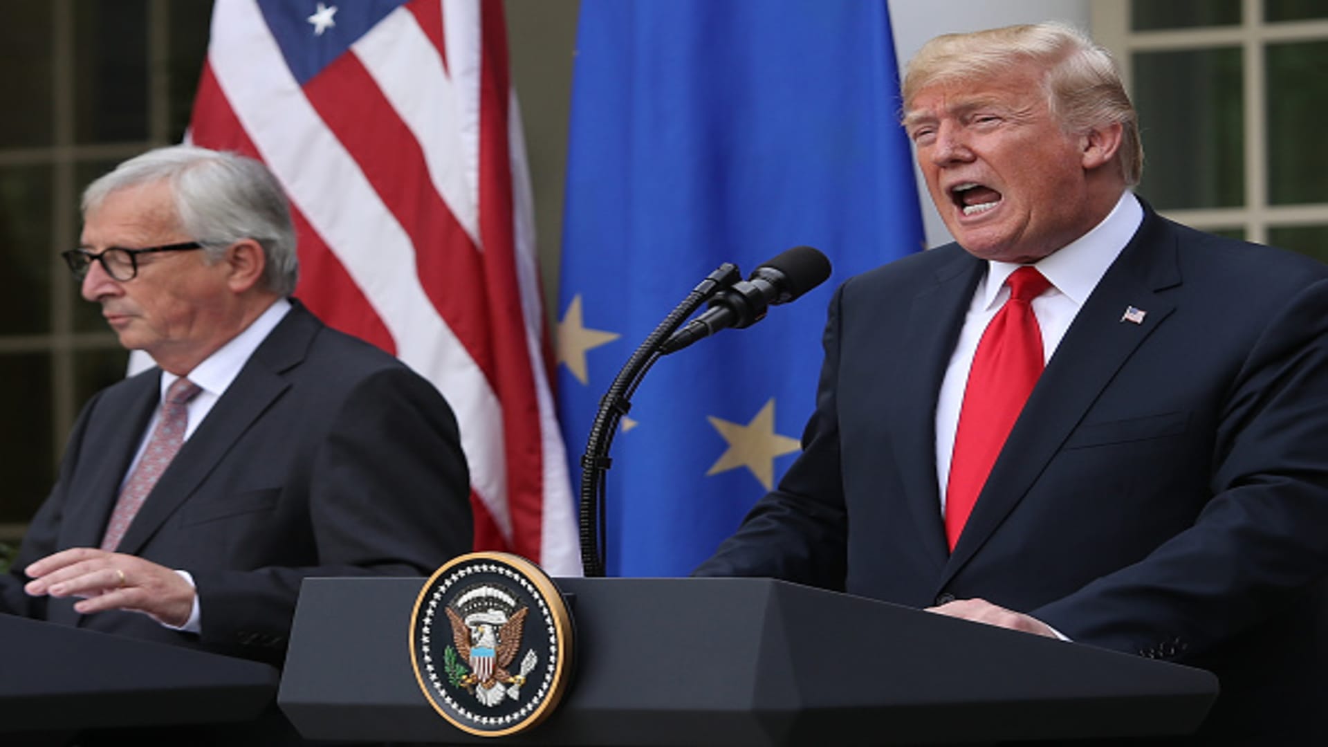 Netherlands Public Favors De-escalation In US-EU Trade Dispute Netherlands Public Favors De-escalation In US-EU Trade Dispute