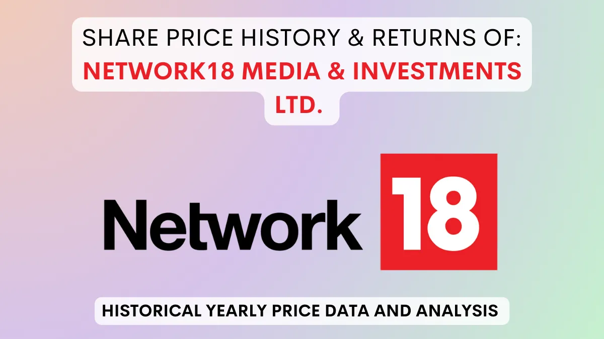 Network18 Media & Investments Share Price Today (21st April 2025): NSE, BSE, And Market Analysis Network18 Media & Investments Share Price Today (21st April 2025): NSE, BSE, And Market Analysis