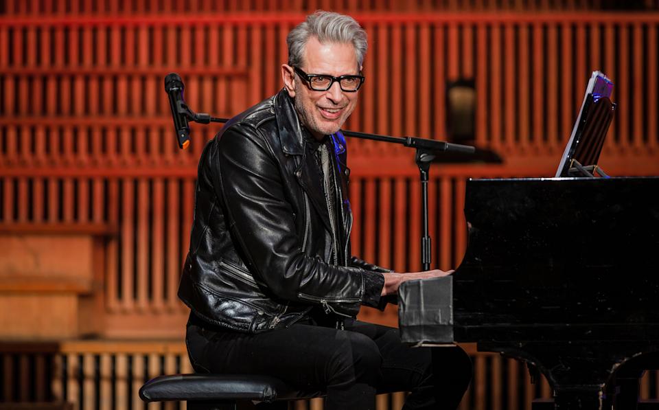 New Album From Unexpected Musician Jeff Goldblum New Album From Unexpected Musician Jeff Goldblum