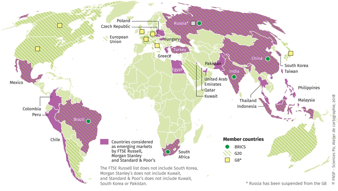 New Business Hotspots: A Comprehensive Map Of Emerging Markets New Business Hotspots: A Comprehensive Map Of Emerging Markets