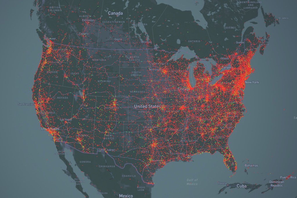 New Business Hotspots Across The Country: An Interactive Map And Analysis New Business Hotspots Across The Country: An Interactive Map And Analysis