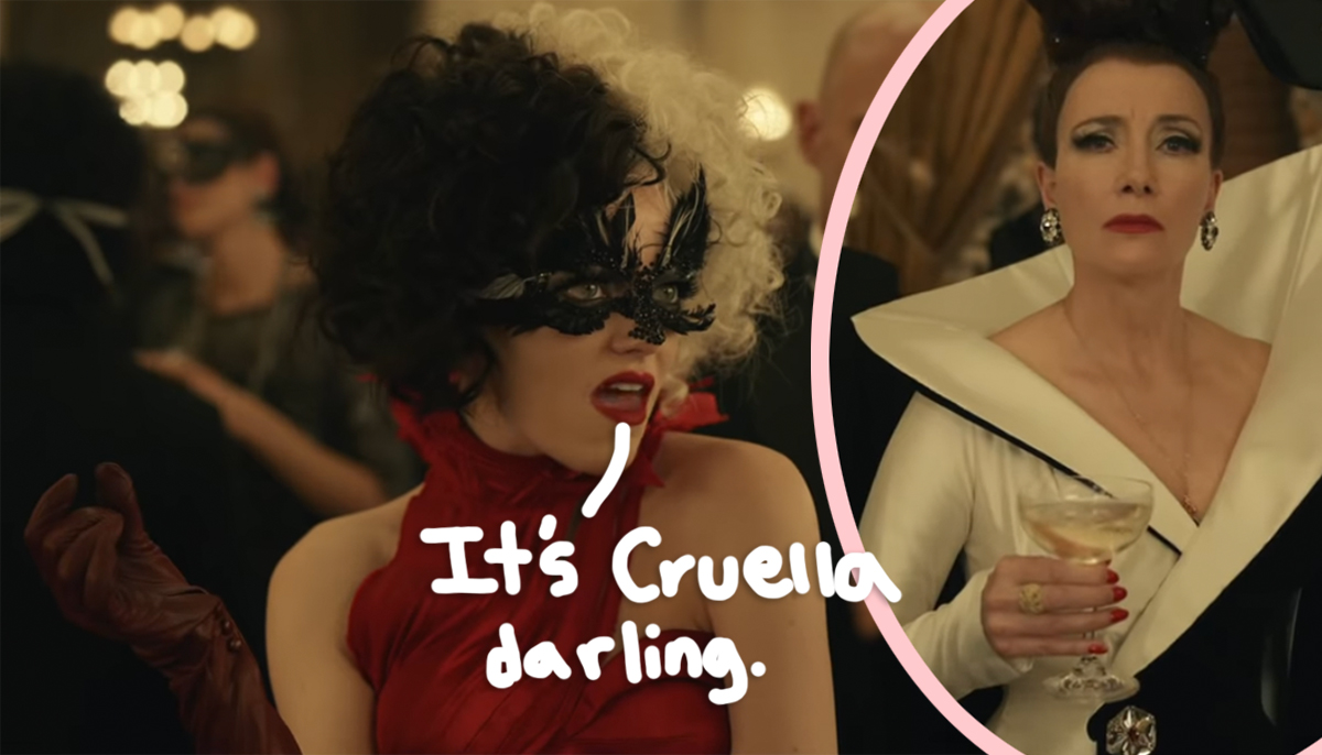 New Cruella Trailer: Emma Stone Vs. Emma Thompson's Baroness Von Hellman New Cruella Trailer: Emma Stone Vs. Emma Thompson's Baroness Von Hellman
