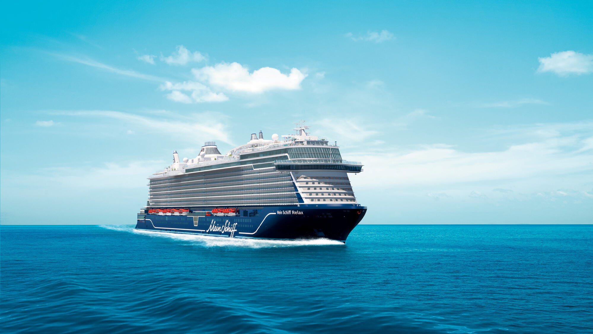 New Cruise Ship Mein Schiff Relax Starts Sailing New Cruise Ship Mein Schiff Relax Starts Sailing