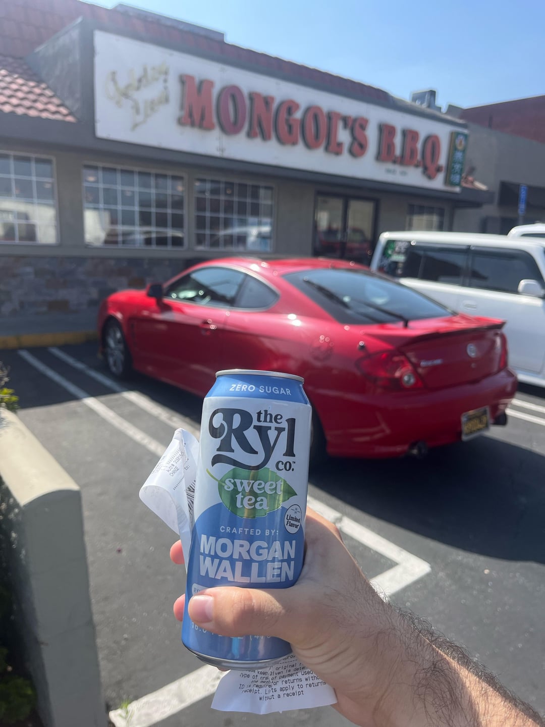 New Drink Inspired By Morgan Wallen's Chair-Throwing Incident Debuts New Drink Inspired By Morgan Wallen's Chair-Throwing Incident Debuts